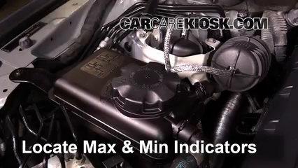 How to Add Coolant: BMW 535xi (2004-2010) - 2008 BMW 535xi 3.0L 6 Cyl ...